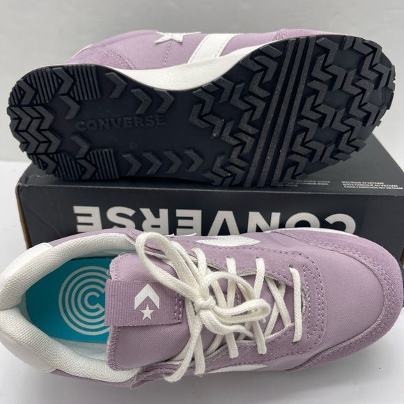 Converse Star Chevron WMNS OMEGA TRAINER OX ALTITUDE LILAC/VINTAGE Sneakers - Picture 3 of 16